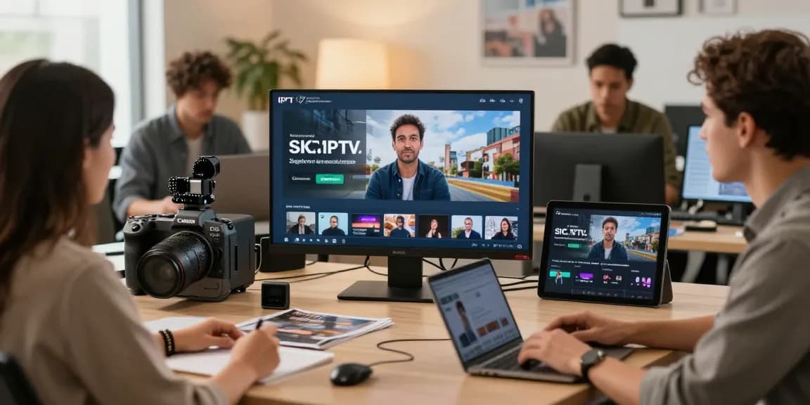 Trusted IPTV reseller providing local business services and advanced streaming solutions.