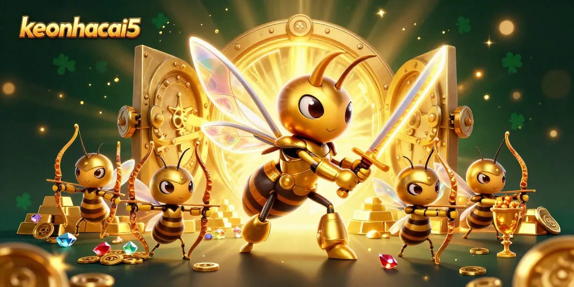 Bet on keonhacai5 for the best gaming strategies and rewards amidst dazzling treasures.