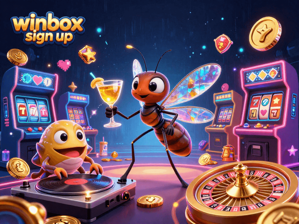 Experience winbox sign up to explore vibrant casino games, capturing the spirit of online gaming.