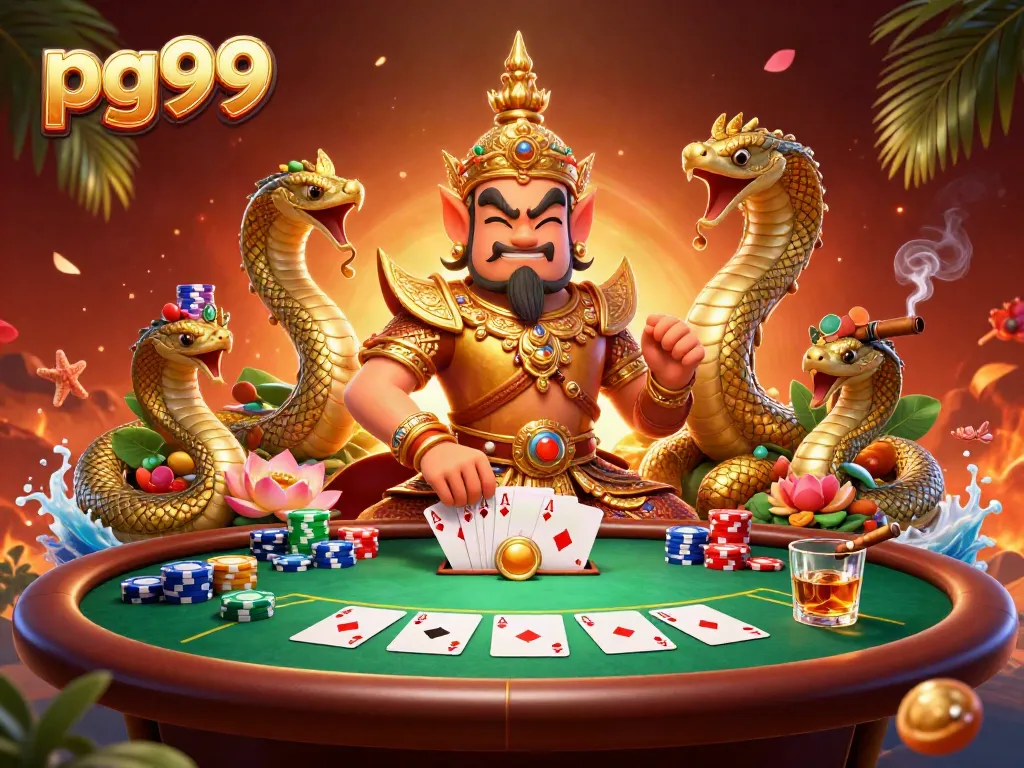 Experience exciting gambling adventures at pg99 with friendly Thai guardians and vibrant poker action.