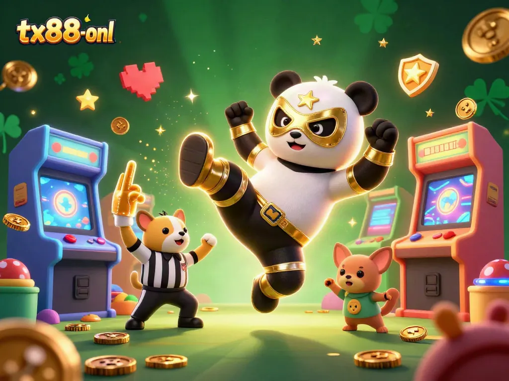 Experience thrilling action at tx88-onl with dynamic casino entertainment featuring vibrant 3D characters.