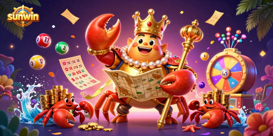 Experience exciting gameplay at sunwin with vibrant casino elements and golden treasures.