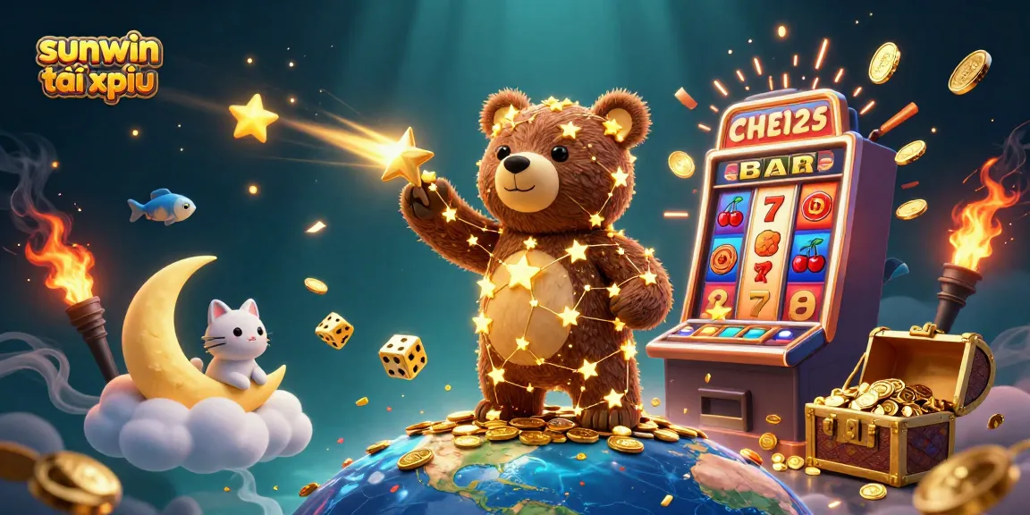 Experience thrilling gameplay at sunwin tài xỉu with charming characters and dynamic casino elements.