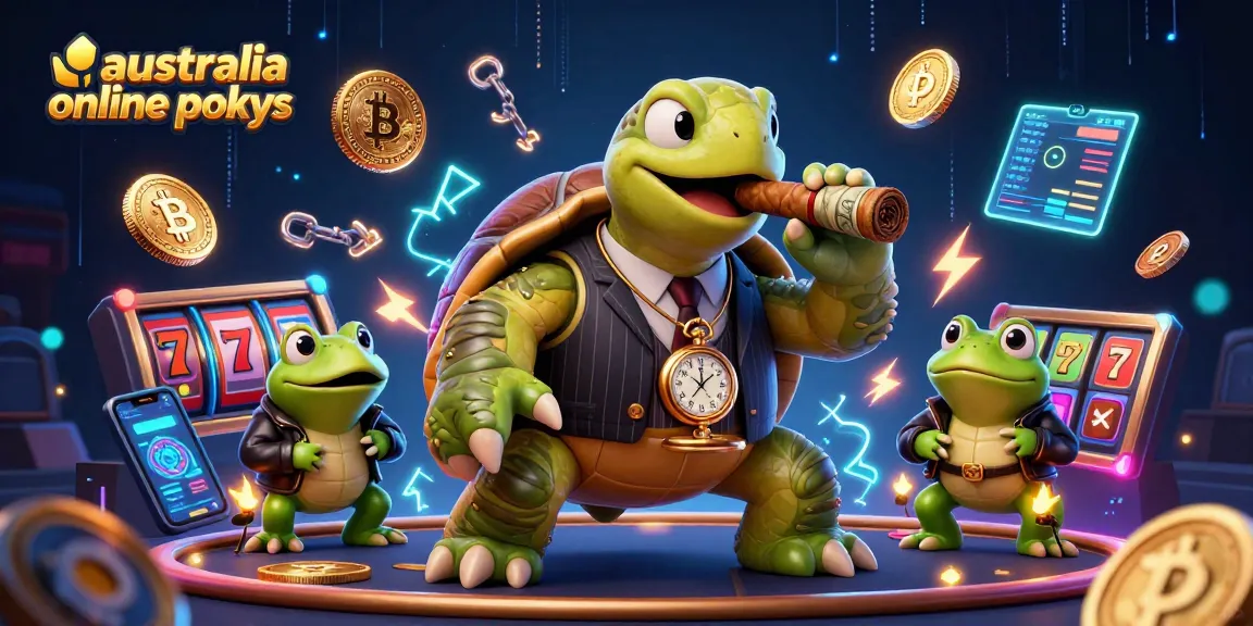 Experience thrilling australia online pokies with immersive gameplay and vibrant slot elements.